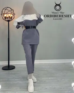 ست شومیز شلوار - کد 1801