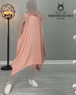 پیراهن آستین حلقه ای - کد 1789