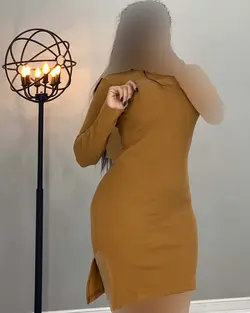 پیراهن یقه رومی - کد 1775