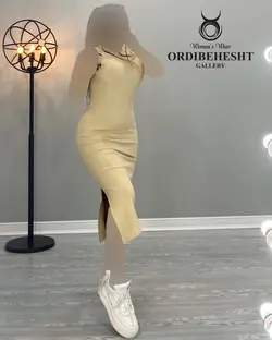 پیراهن کش بافت - کد 1776