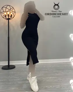 پیراهن کش بافت - کد 1776