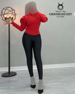 شومیز آستین پلیسه - کد 1813