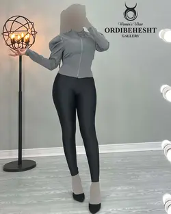 شومیز آستین پلیسه - کد 1813