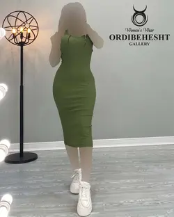 پیراهن کشی پشت زنجیر - کد 1747