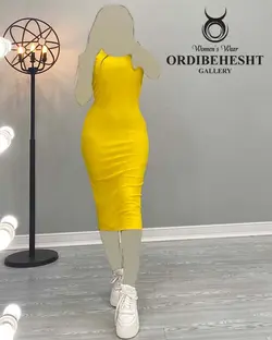 پیراهن کشی پشت زنجیر - کد 1747