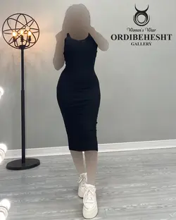 پیراهن کشی پشت زنجیر - کد 1747