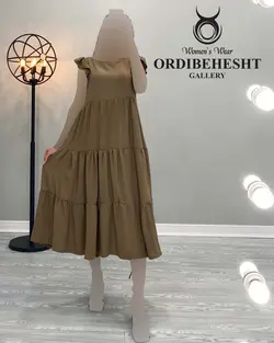 پیراهن چین چین - کد 1720