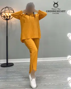 بلوز شلوار - کد 1675