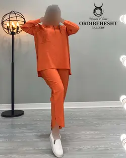 بلوز شلوار - کد 1675