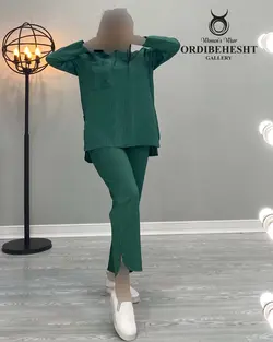 بلوز شلوار - کد 1675