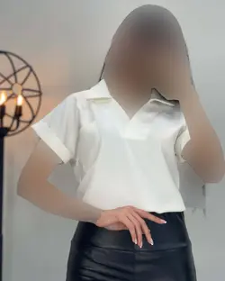 شومیز آستین کوتاه - کد 1647