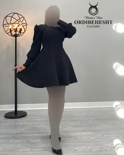 پیراهن پشت پاپیونی - کد 1717