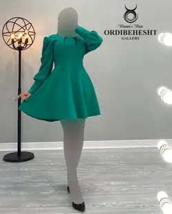 پیراهن پشت پاپیونی - کد 1717