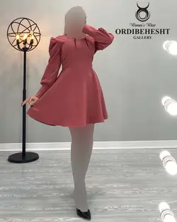 پیراهن پشت پاپیونی - کد 1717