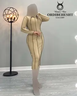 پیراهن نواردار - کد 1721