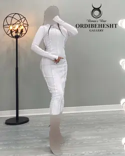 پیراهن نواردار - کد 1721