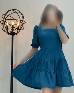 پیراهن پشت بند - کد 1635