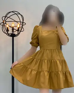 پیراهن پشت بند - کد 1635