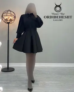 شومیز پاپیونی - کد 1627