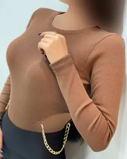 بادی بغل زنجیر - کد 1607