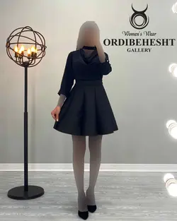 شومیز یقه بندی - کد 1605