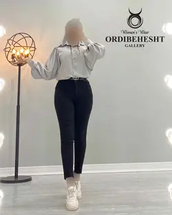 شومیز آستین پف - کد 1601