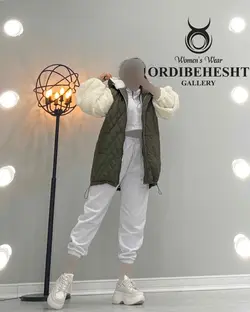 کاپشن آستین تدی - کد 1541