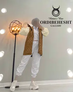 کاپشن آستین تدی - کد 1541