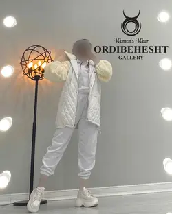 کاپشن آستین تدی - کد 1541