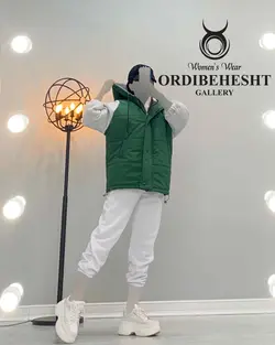 کاپشن آستین دورس - کد 1535