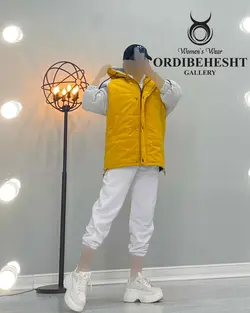 کاپشن آستین دورس - کد 1535