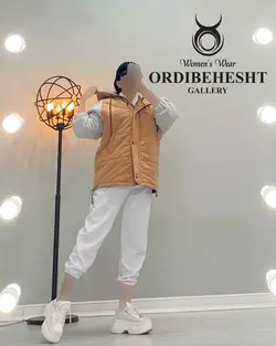 کاپشن آستین دورس - کد 1535