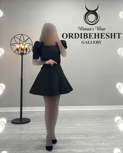 شومیز آستین پوف - کد 1583