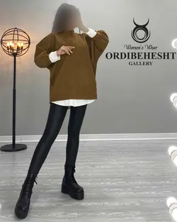 شومیز کبریتی - کد 1553