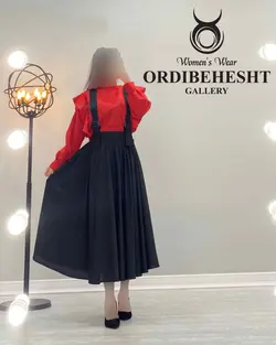 ست شومیزدامن - کد 1548