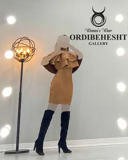 پیراهن یقه چین - کد 1514