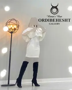 پیراهن یقه چین - کد 1514