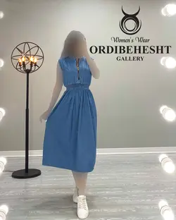 پیراهن جین - کد 1570