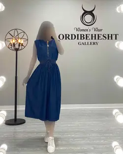 پیراهن جین - کد 1570