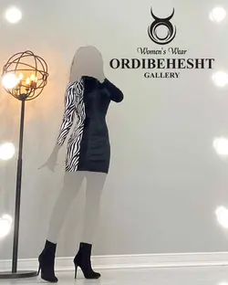 پیراهن طرح دار - کد 1513