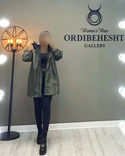 بارونی دورو Nike - کد 1390