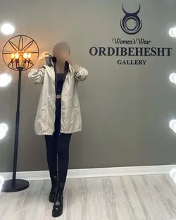 بارونی دورو Nike - کد 1390