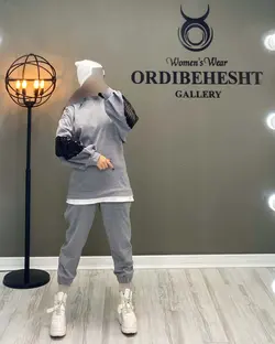 ست آستین پولک - کد 1487