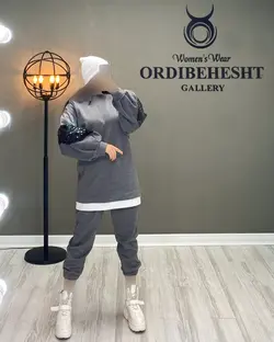 ست آستین پولک - کد 1487