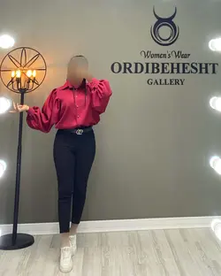 شومیز پلیسه - کد 1413