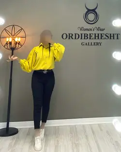 شومیز پلیسه - کد 1413