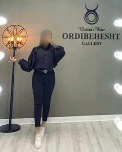 شومیز پلیسه - کد 1413