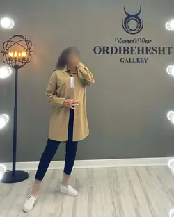 پیراهن تک جیب - کد 1246