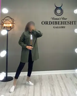 پیراهن تک جیب - کد 1246