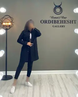 پیراهن تک جیب - کد 1246